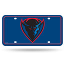 Depaul Blue Demons Metal Auto Tag
