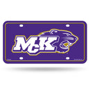 Mckendree Bearcats Metal Auto Tag