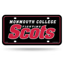 Monmouth College Fighting Scots Metal Auto Tag