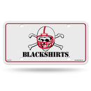 Nebraska Blackshirts Metal Tag