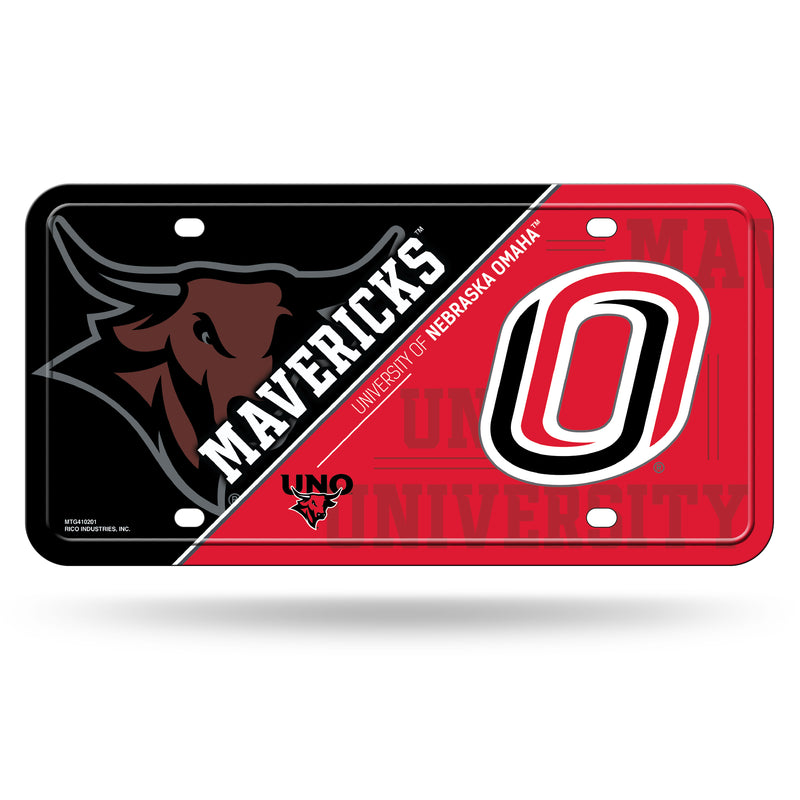 Nebraska - Omaha Metal Tag