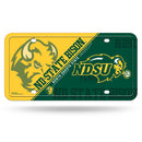 North Dakota State Metal Tag