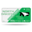 University Of North Dakota Metal Tag