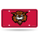 NDSCS Wildcats Metal Auto Tag