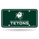 Williston State Tetons Metal Auto Tag