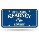 Nebraska–Kearney Lopers Metal Auto Tag
