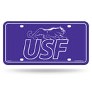 Sioux Falls Cougars Metal Auto Tag