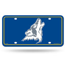 College Of Southern Nevada Coyotes Metal Auto Tag