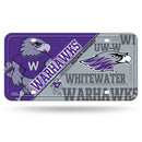 Wisconsin Whitewater Metal Tag