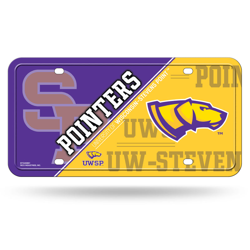 Wisconsin - Stevens Point Metal Tag