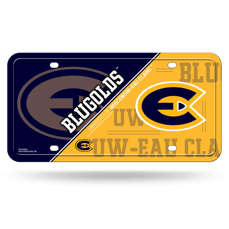 Wisconsin - Eau Claire Metal Tag
