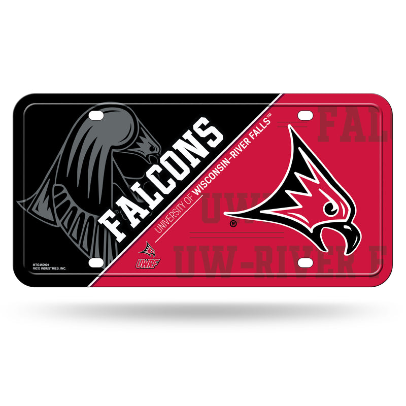 Wisconsin - River Falls Metal Tag
