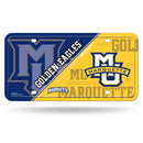 Marquette University Metal Tag
