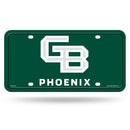 Wisconsin–Green Bay Phoenix Metal Auto Tag