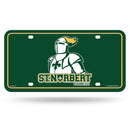 St. Norbert Green Knights Metal Auto Tag