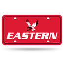Eastern Washington Eagles Metal Auto Tag