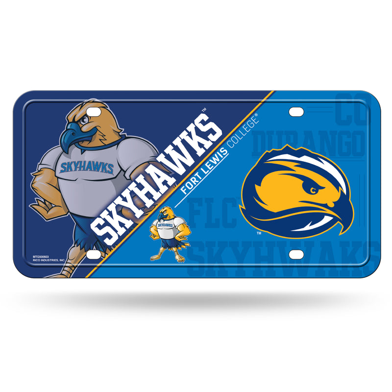 Fort Lewis Metal Tag