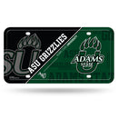 Adams State University Metal Auto Tag
