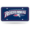 MSU Denver Roadrunners Metal Auto Tag