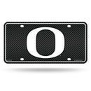 Oregon University - Carbon Fiber Design - Metal Auto Tag