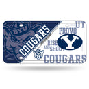 BYU Metal Tags