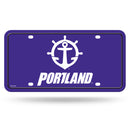Portland Pilots Metal Auto Tag