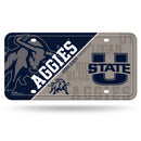 Utah St Metal Tag