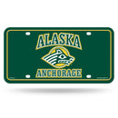 Alaska–Anchorage Seawolves Metal Auto Tag