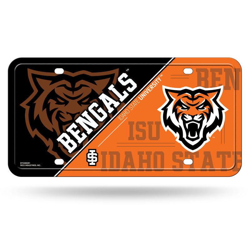 Idaho State University Metal Tag