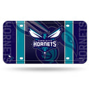 Charlotte Hornets Metal Tag