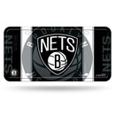 Brooklyn Nets Metal Tag