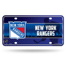 NY Rangers Metal Tag