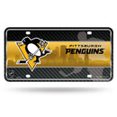 Pittsburgh Penguins Metal Tag