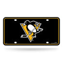 Penguins Metal Tag