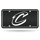 Cavaliers - Carbon Fiber Design - Metal Auto Tag