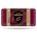 Cleveland Cavaliers Metal Auto Tag