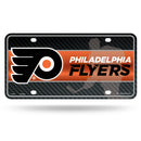 Philadelphia Flyers Metal Auto Tag