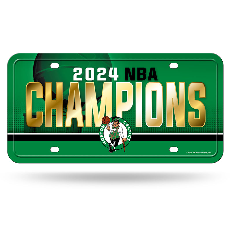 Boston Celtics 2024 NBA Champions Metal Tag