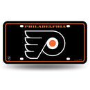 Flyers Logo/City Metal Tag Black