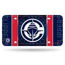 Los Angeles Clippers Metal Car Tag