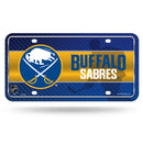 Buffalo Sabres Primary Logo Metal Auto Tag