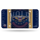 New Orleans Pelicans Metal Tag