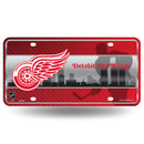 Red Wings Metal Tag
