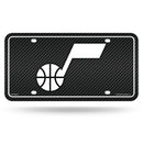 Jazz - Carbon Fiber Design - Metal Auto Tag
