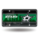 Dallas Stars Metal Auto Tag