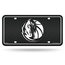 Mavericks - Carbon Fiber Design - Metal Auto Tag