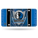 Dallas Maverick Metal Auto Tag