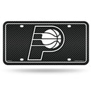 Pacers - Carbon Fiber Design - Metal Auto Tag
