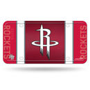 Houston Rockets Metal Tag