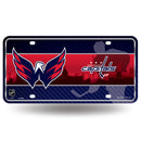 Washington Capitals Metal Tag